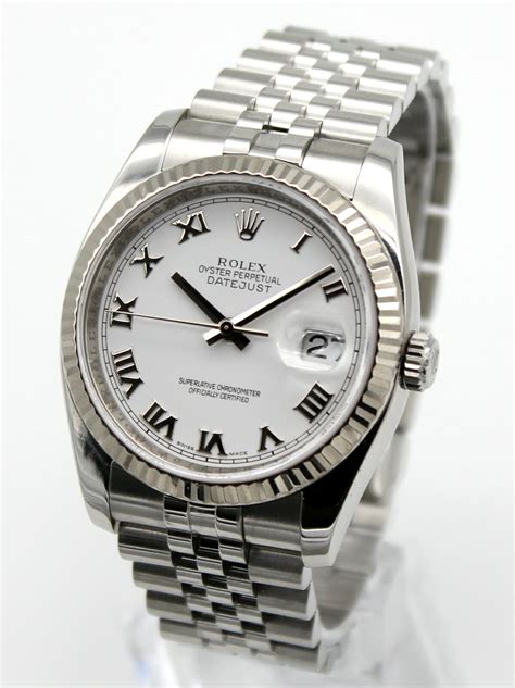 rolex datejust ii white dial review|Rolex Datejust 36mm diamond dial.